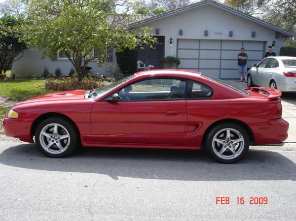 Ford Mustang 1997 #3