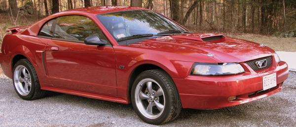 Ford Mustang 2002 #2