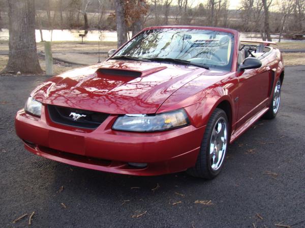 Ford Mustang 2003 #4