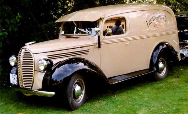Ford Panel 1938 #2