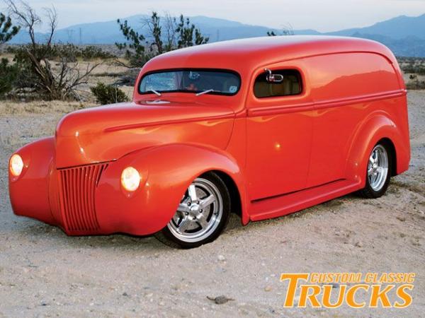 1940 Ford Panel