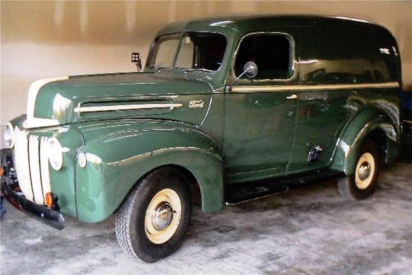 Ford Panel 1947 #4