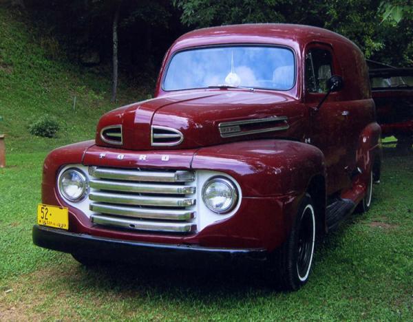 Ford Panel 1948 #5