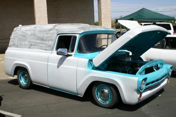 1957 Ford Panel
