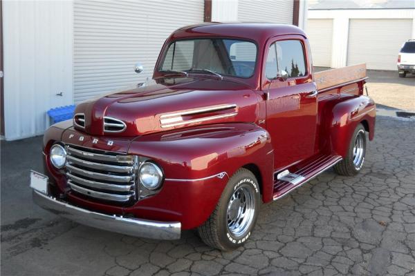 Ford Pickup 1950 #2