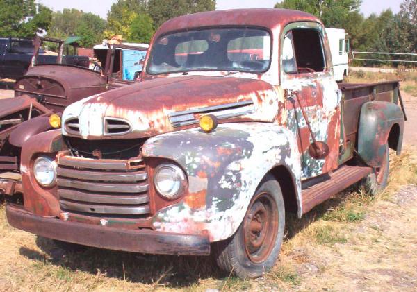 Ford Pickup 1950 #3