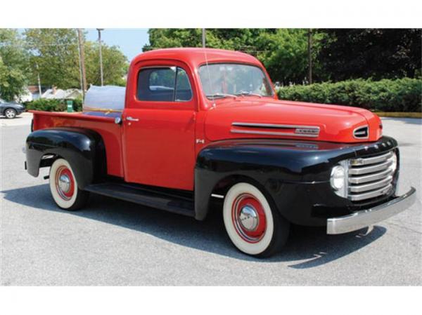 Ford Pickup 1950 #4