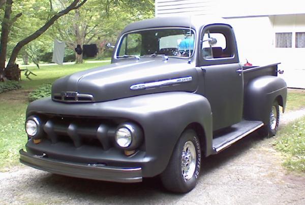 Ford Pickup 1951 #5