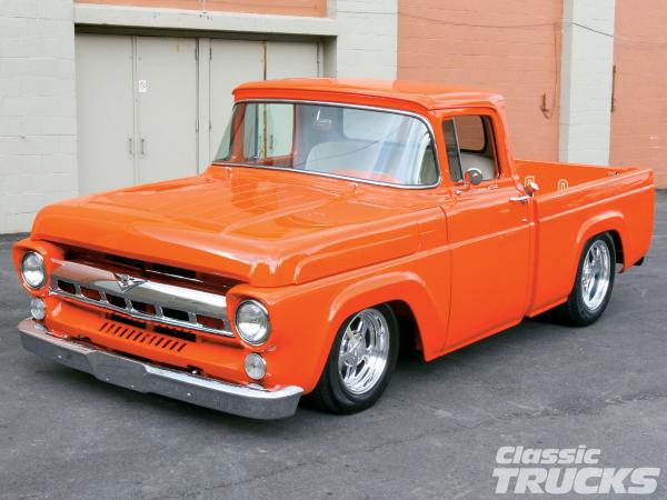 Ford Pickup 1957 #3