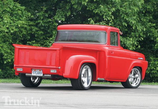 Ford Pickup 1957 #4