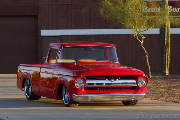 Ford Pickup 1957 #5