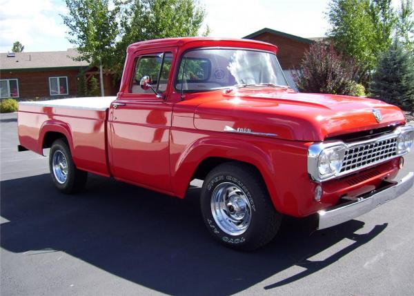 Ford Pickup 1958 #2