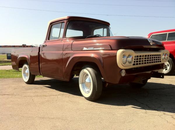 Ford Pickup 1958 #4