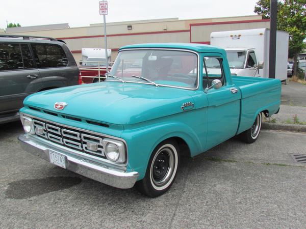 Ford Pickup 1964 #1