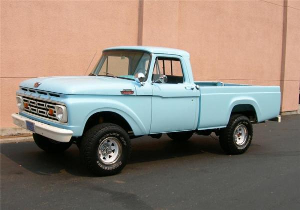 Ford Pickup 1964 #2