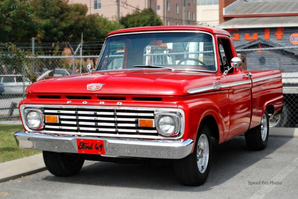 Ford Pickup 1964 #3