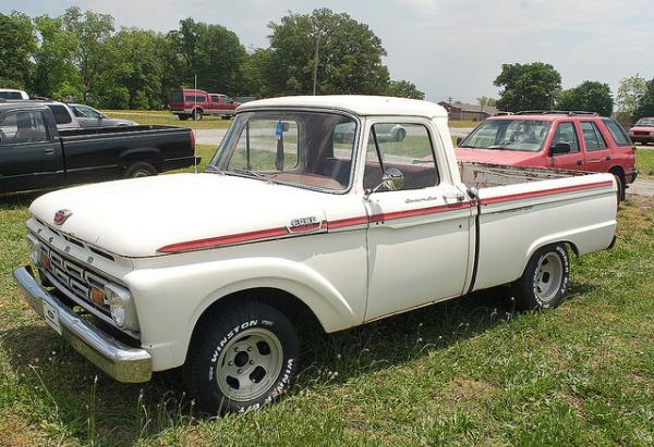Ford Pickup 1964 #4