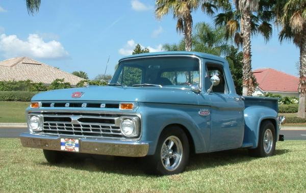 Ford Pickup 1966 #1