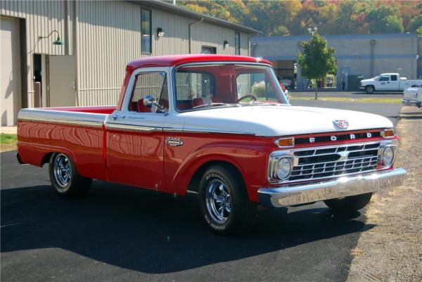 Ford Pickup 1966 #3