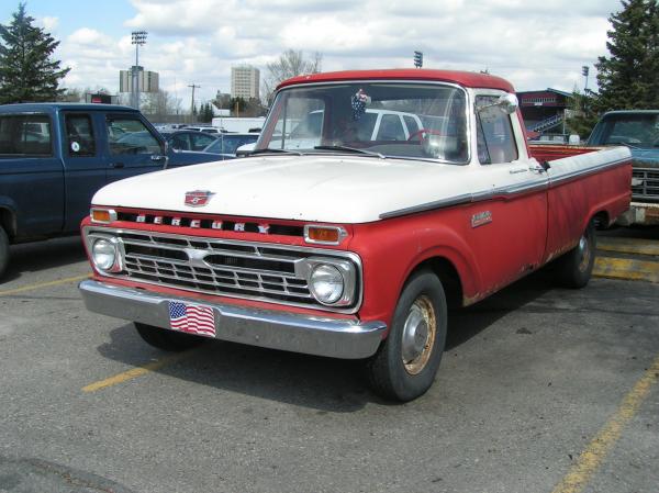 Ford Pickup 1966 #5