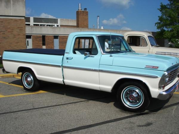 Ford Pickup 1967 #4