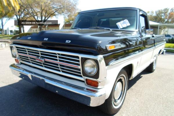 Ford Pickup 1969 #2