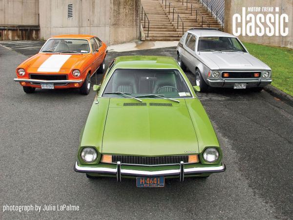 Ford Pinto 1973 #4