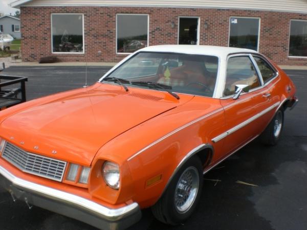 1978 Ford Pinto - Information and photos - MOMENTcar