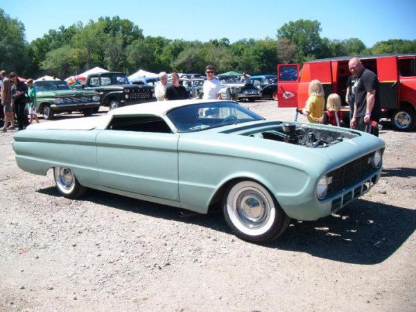 Ford Ranchero 1960 #2