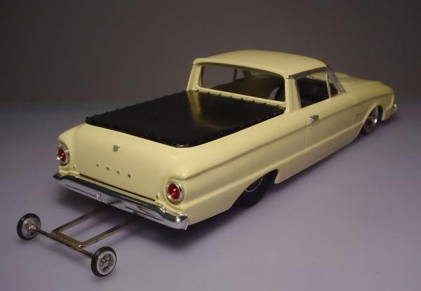 Ford Ranchero 1961 #5