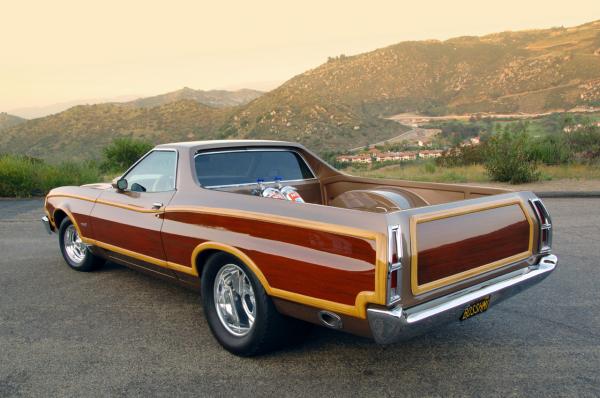 Ford Ranchero 1975 #5