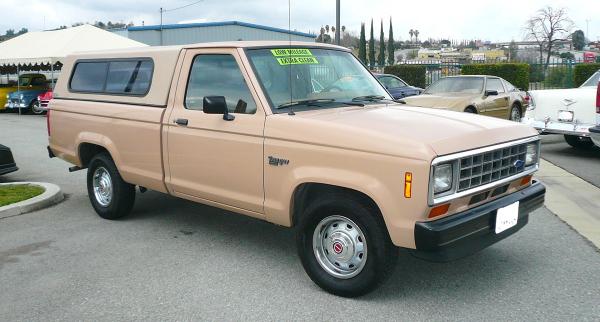 Ford Ranger 1988 #3