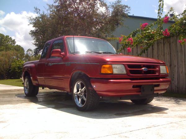 Ford Ranger 1995 #4