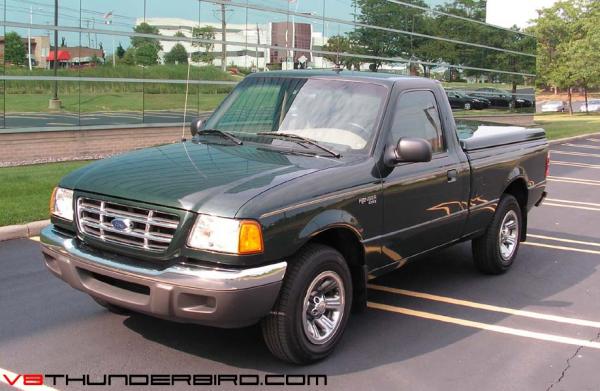 Ford Ranger 2002 #3