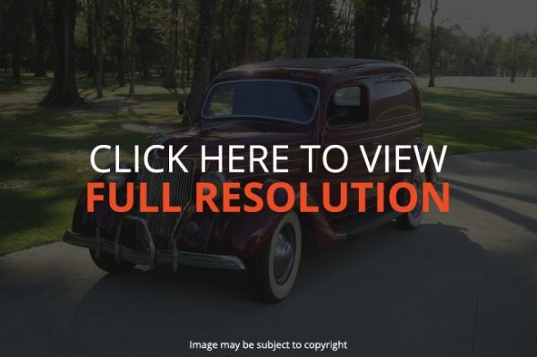 Ford Sedan Delivery 1936 #4