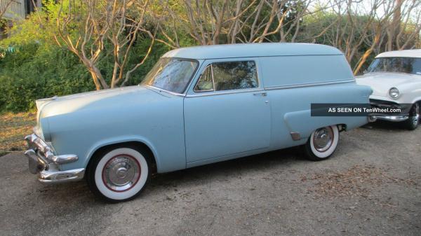 Ford Sedan Delivery 1954 #4