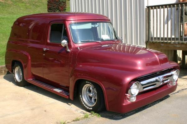 Ford Sedan Delivery 1954 #5