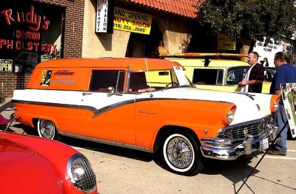 Ford Sedan Delivery 1956 #3