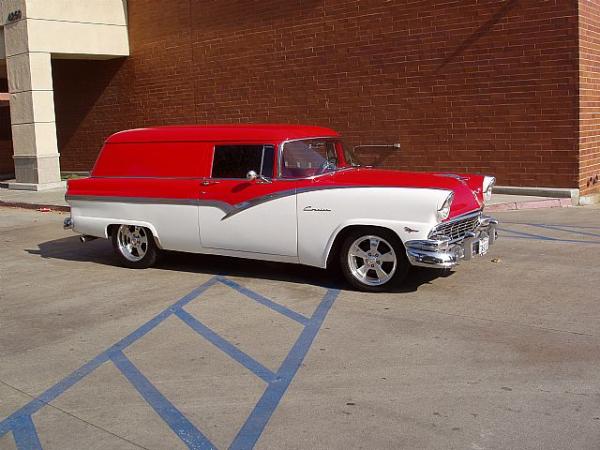 Ford Sedan Delivery 1956 #5