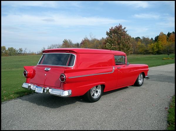 Ford Sedan Delivery 1957 #2