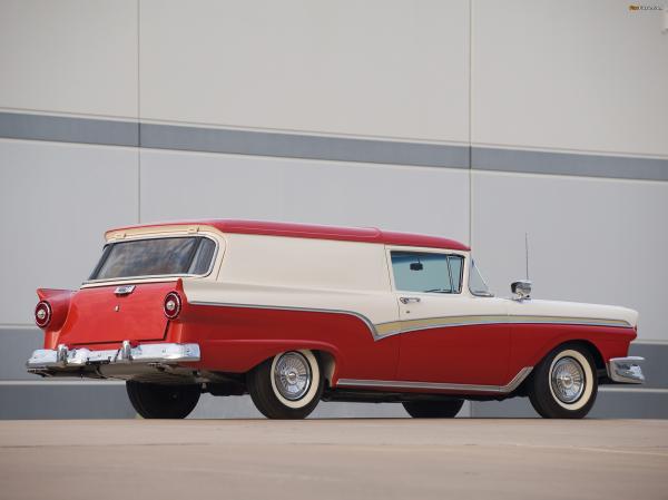 Ford Sedan Delivery 1957 #4