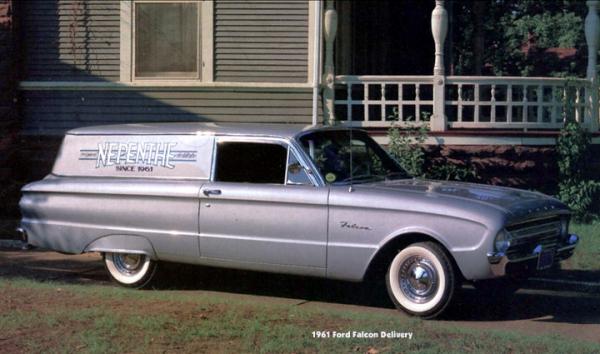 Ford Sedan Delivery 1961 #2