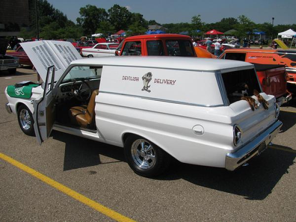 Ford Sedan Delivery 1965 #4