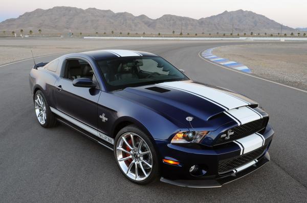 Ford Shelby GT500 2011 #4