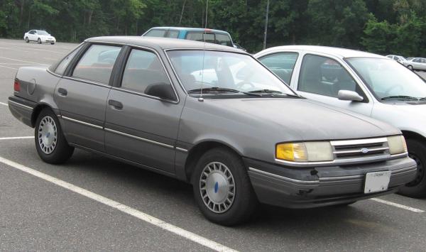 Ford Tempo 1988 #3