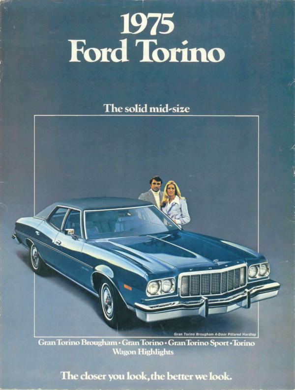 Ford Torino 1975 #4