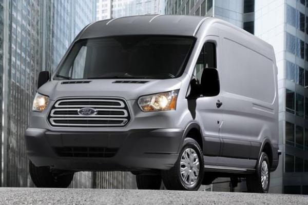 Ford Transit Van 2015 #4