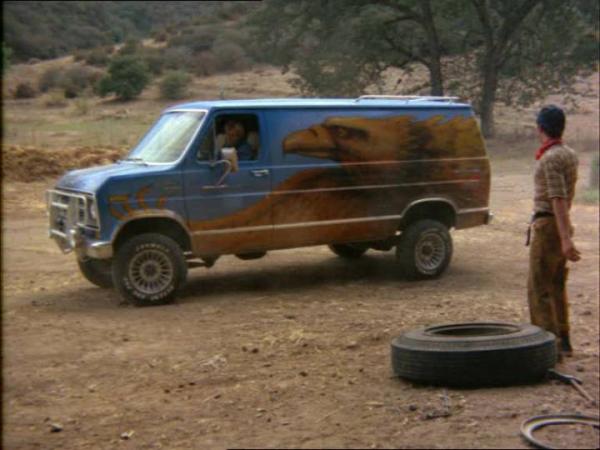 Ford Van 1975 #5