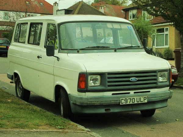 1986 Ford Van