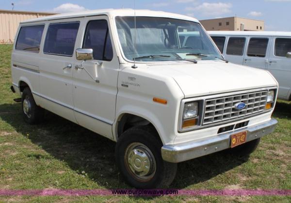 1989 Ford Van